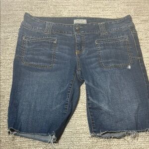 Aeropostale Women's Denim Bermuda Shorts